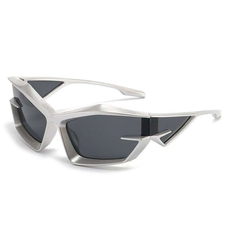 Wholesale Futuristic Technology PC Sunglasses